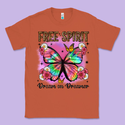 Free Spirit Dream On Dreamer Classic Tee Designed By Artiststas