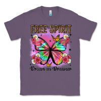 Lavender free spirit dream on dreamer Classic Tee - Artiststas
