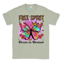 Matcha free spirit dream on dreamer Classic Tee - Artiststas