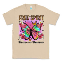 Mushroom free spirit dream on dreamer Classic Tee - Artiststas