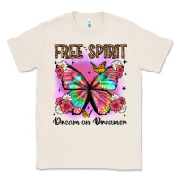Natural free spirit dream on dreamer Classic Tee - Artiststas