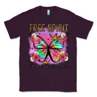 Plum free spirit dream on dreamer Classic Tee - Artiststas