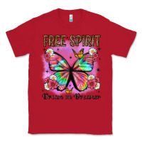 Red free spirit dream on dreamer Classic Tee - Artiststas