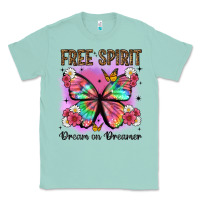 Seafoam free spirit dream on dreamer Classic Tee - Artiststas