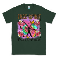 Sports Green free spirit dream on dreamer Classic Tee - Artiststas