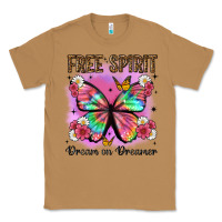 Toasted Coconut free spirit dream on dreamer Classic Tee - Artiststas