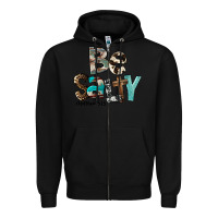 Black Be Salty Matthew 5:13 Zipper Hoodie - FaDigitalArtStudio