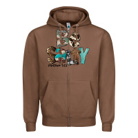 Chestnut Be Salty Matthew 5:13 Zipper Hoodie - FaDigitalArtStudio