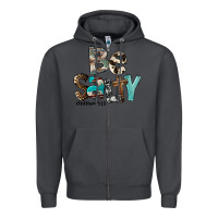 Smoke Be Salty Matthew 5:13 Zipper Hoodie - FaDigitalArtStudio