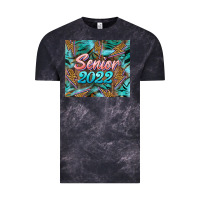 Cloud Black senior 2022 tumbler Vintage Tee - BarkalooDesign
