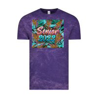 Cloud Purple senior 2022 tumbler Vintage Tee - BarkalooDesign