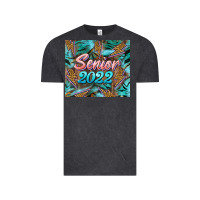 Vintage Black senior 2022 tumbler Vintage Tee - BarkalooDesign