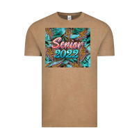 Vintage Coffee senior 2022 tumbler Vintage Tee - BarkalooDesign