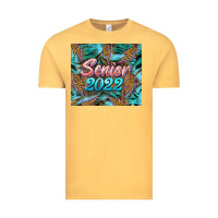 Vintage Mustard senior 2022 tumbler Vintage Tee - BarkalooDesign