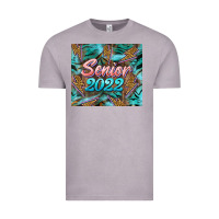 Vintage Zinc senior 2022 tumbler Vintage Tee - BarkalooDesign