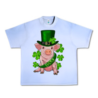 Grape Ice st. patrick's day lucky baby pig Urban Heavy Tee - RanaPortraitStore