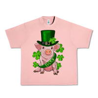 Salmon st. patrick's day lucky baby pig Urban Heavy Tee - RanaPortraitStore