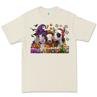 Bone Happy Hallothanksmas heifers Premium Tee - NancyCooperArtShop