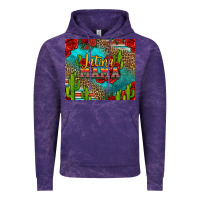 Cloud Purple latina mama Vintage Hoodie - Jasminsmagicworld