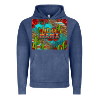 Vintage Denim latina mama Vintage Hoodie - Jasminsmagicworld