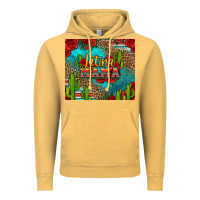 Vintage Mustard latina mama Vintage Hoodie - Jasminsmagicworld