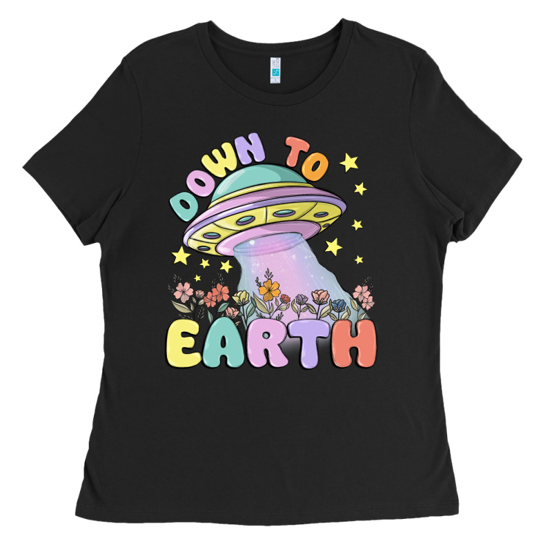 Down To Earth Ladies Tee by MaliasSmallBusiness | Teevron