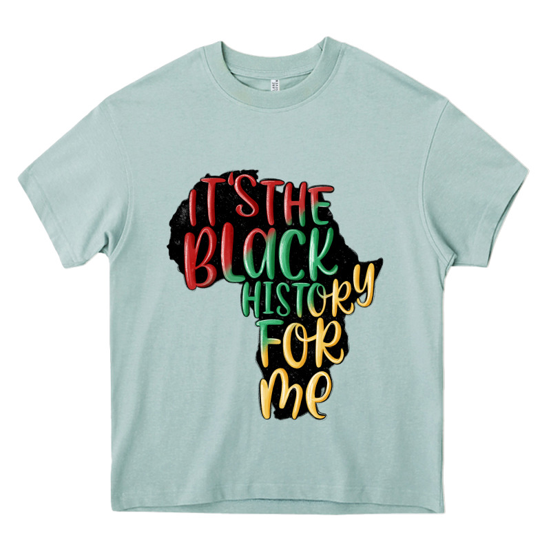 Its The Black History For Me Heavy Core Tee by MaliasSmallBusiness | Teevron