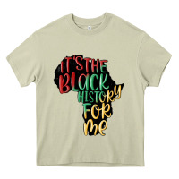 Mossy its the black history for me Heavy Core Tee - MaliasSmallBusiness