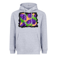 Heather Grey halloween spooky bat background Heavyweight Hoodie - BundleAndBundleShop