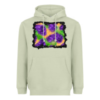Matcha halloween spooky bat background Heavyweight Hoodie - BundleAndBundleShop