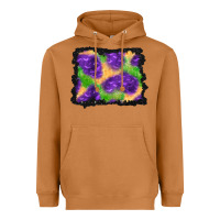 Meerkat halloween spooky bat background Heavyweight Hoodie - BundleAndBundleShop