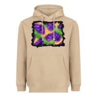 Mushroom halloween spooky bat background Heavyweight Hoodie - BundleAndBundleShop