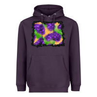 Plum halloween spooky bat background Heavyweight Hoodie - BundleAndBundleShop