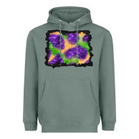 Sage halloween spooky bat background Heavyweight Hoodie - BundleAndBundleShop