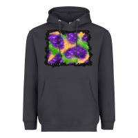 Smoke halloween spooky bat background Heavyweight Hoodie - BundleAndBundleShop