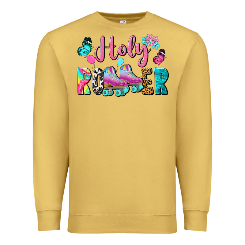 Holy Roller Premium Sweatshirt by BundleAndBundleShop | Teevron