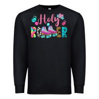 Black holy roller Premium Sweatshirt - BundleAndBundleShop