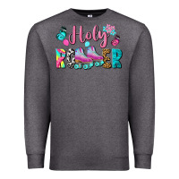 Charcoal Heather holy roller Premium Sweatshirt - BundleAndBundleShop
