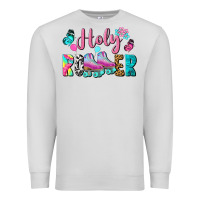 Dove Grey holy roller Premium Sweatshirt - BundleAndBundleShop