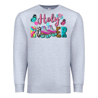 Heather Grey holy roller Premium Sweatshirt - BundleAndBundleShop