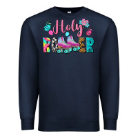Navy holy roller Premium Sweatshirt - BundleAndBundleShop