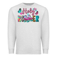 Oatmeal Heather holy roller Premium Sweatshirt - BundleAndBundleShop