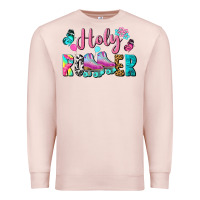 Pale Pink holy roller Premium Sweatshirt - BundleAndBundleShop
