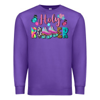 Purple holy roller Premium Sweatshirt - BundleAndBundleShop