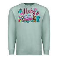 Seafoam holy roller Premium Sweatshirt - BundleAndBundleShop