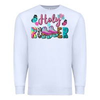 White holy roller Premium Sweatshirt - BundleAndBundleShop