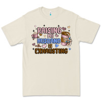Bone raising my husband is exhausting Premium Tee - MaliasSmallBusiness