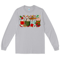 Moon Dust Hispanic Heritage Month Coffee Cups Long Sleeve Tee - texasbilliewilder