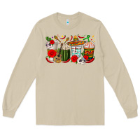 Mushroom Hispanic Heritage Month Coffee Cups Long Sleeve Tee - texasbilliewilder