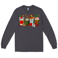 Smoke Hispanic Heritage Month Coffee Cups Long Sleeve Tee - texasbilliewilder